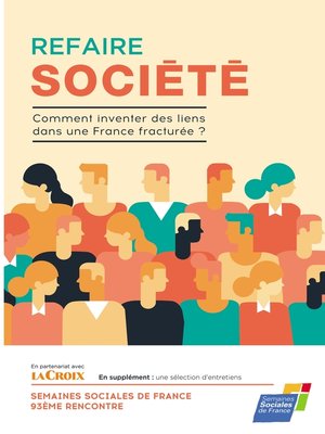 cover image of Refaire société